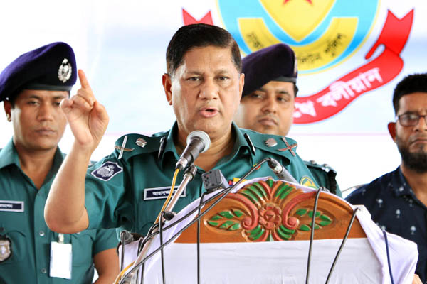 DMP boss vows to protect citizens ahead of Eid
